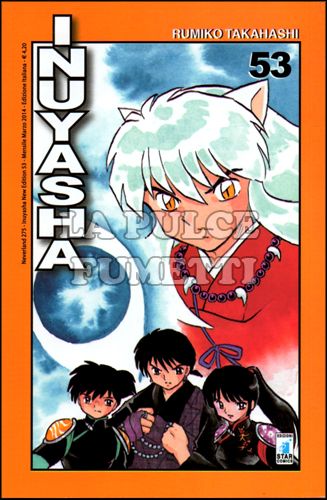 NEVERLAND #   275 - INUYASHA NEW EDITION 53